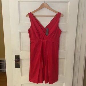 NWT Theory Size 8 Red Dress